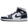 Air Jordan 1 Mid White Metallic Gold Obsidian 1 Air Jordan 1 Mid White Metallic Gold Obsidian -Nike-winkel air jordan 1 mid white metallic gold obsidian