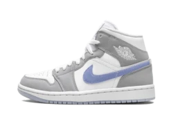 Air Jordan 1 Mid Wolf Grey