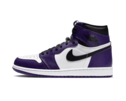 Air Jordan 1 Retro High OG Court Purple White