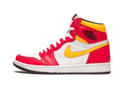 Air Jordan 1 Retro High OG Light Fusion Red