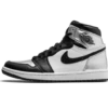 Air Jordan 1 Retro High Silver Toe -Nike-winkel air jordan 1 retro high silver toe