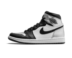 Air Jordan 1 Retro High Silver Toe