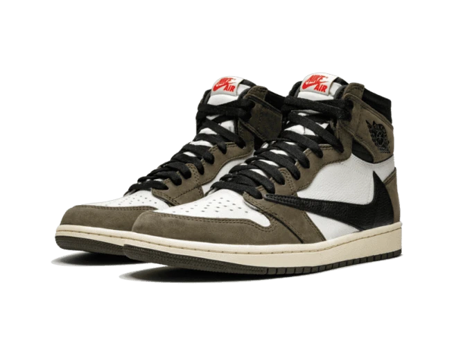 Air Jordan 1 Retro High Travis Scott "Cactus Jack" 4 Air Jordan 1 Retro High Travis Scott "Cactus Jack" - Afbeelding 2