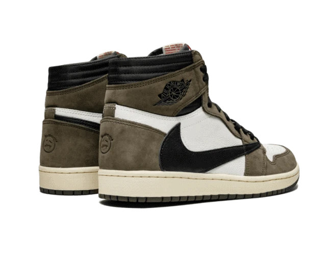 Air Jordan 1 Retro High Travis Scott "Cactus Jack" 5 Air Jordan 1 Retro High Travis Scott "Cactus Jack" - Afbeelding 3