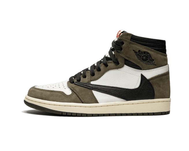 Air Jordan 1 Retro High Travis Scott "Cactus Jack" 3 Air Jordan 1 Retro High Travis Scott "Cactus Jack"