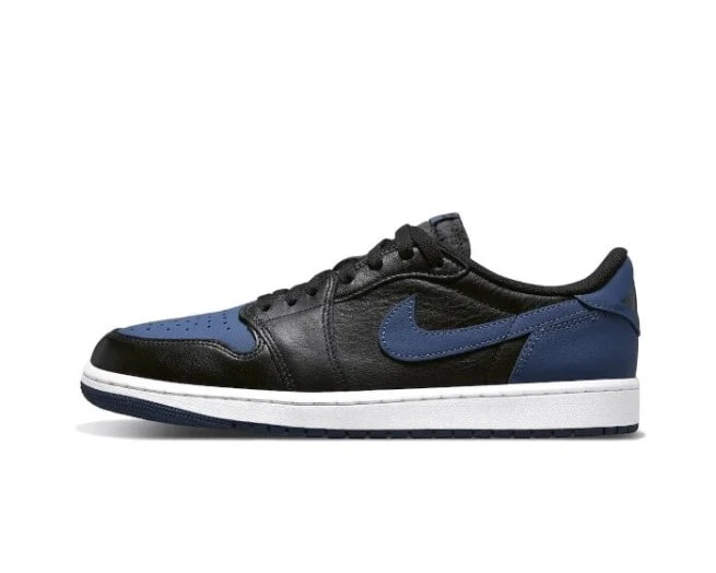 Air Jordan 1 Retro Low OG Mystic Navy 3 Air Jordan 1 Retro Low OG Mystic Navy