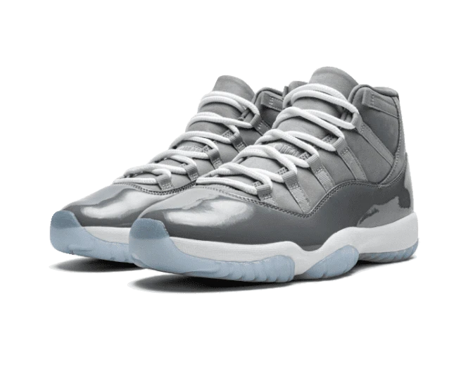 Air Jordan 11 Retro Cool Grey (2021) 4 Air Jordan 11 Retro Cool Grey (2021) - Afbeelding 2
