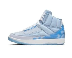Air Jordan 2 Retro J Balvin Celestine Blue