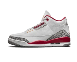 Air Jordan 3 Retro Cardinal Red
