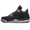 Air Jordan 4 Black Canvas -Nike-winkel air jordan 4 black canvas