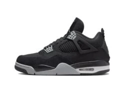 Air Jordan 4 Black Canvas