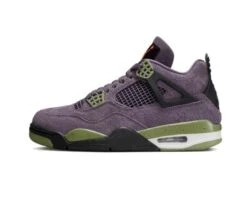 Air Jordan 4 Canyon Purple