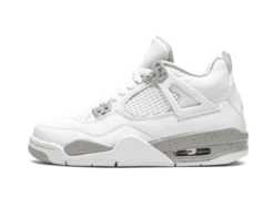 Air Jordan 4 Oreo Tech White