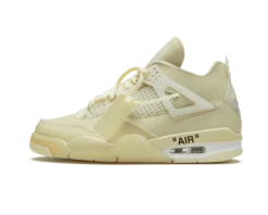 Air Jordan 4 Retro Off-White Sail