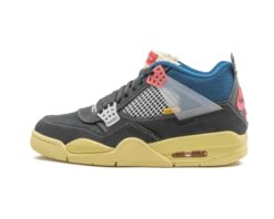 Air Jordan 4 Retro Union Off Noir