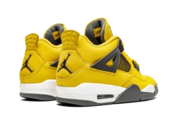 Air Jordan 4 Tour Yellow (Lightning) -Nike-winkel air jordan 4 tour yellow lightning 2