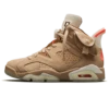 Air Jordan 6 Retro Travis Scott British Khaki -Nike-winkel air jordan 6 retro travis scott british khaki