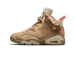 Air Jordan 6 Retro Travis Scott British Khaki