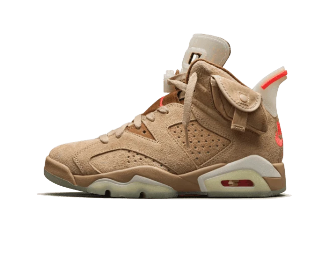 Air Jordan 6 Retro Travis Scott British Khaki 3 Air Jordan 6 Retro Travis Scott British Khaki