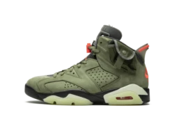 Air Jordan 6 Travis Scott Medium Olive