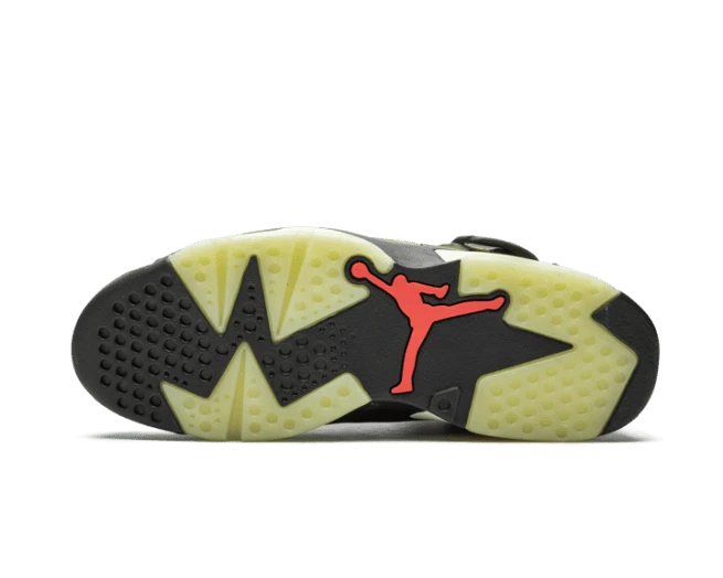 Air Jordan 6 Travis Scott Medium Olive 6 Air Jordan 6 Travis Scott Medium Olive - Afbeelding 4
