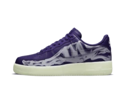 Nike Air Force 1 Low Purple Skeleton Halloween (2021)