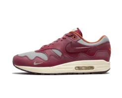 Nike Air Max 1 Patta Rush Maroon