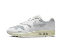 Nike Air Max 1 Patta White Grey