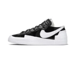 Nike Blazer Low Sacai Black Patent