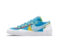 Nike Blazer Low Sacai Kaws Blue