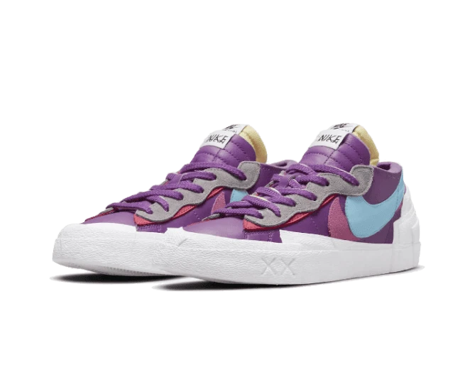 Nike Blazer Low Sacai Kaws Purple Dusk 4 Nike Blazer Low Sacai Kaws Purple Dusk - Afbeelding 2