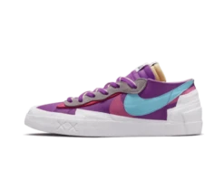 Nike Blazer Low Sacai Kaws Purple Dusk