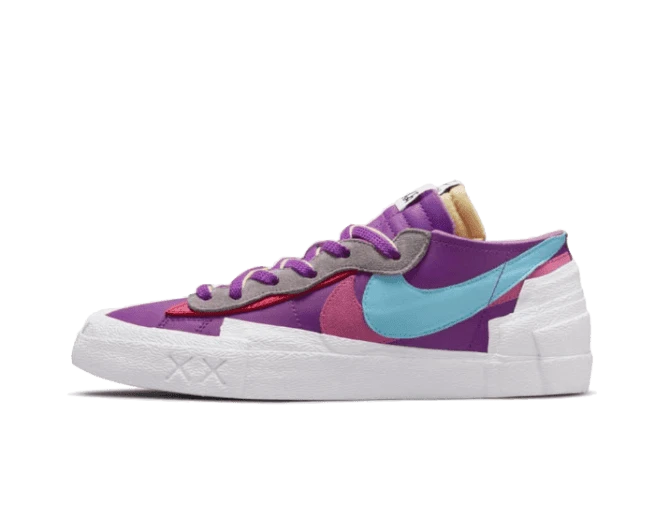 Nike Blazer Low Sacai Kaws Purple Dusk 3 Nike Blazer Low Sacai Kaws Purple Dusk
