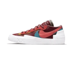 Nike Blazer Low Sacai Kaws Team Red