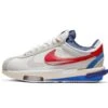 Nike Cortez 4.0 Sacai White University Red Blue -Nike-winkel nike cortez 40 sacai white university red blue
