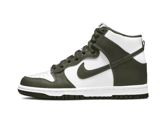 Nike Dunk High Cargo Khaki 4 Nike Dunk High Cargo Khaki - Afbeelding 2
