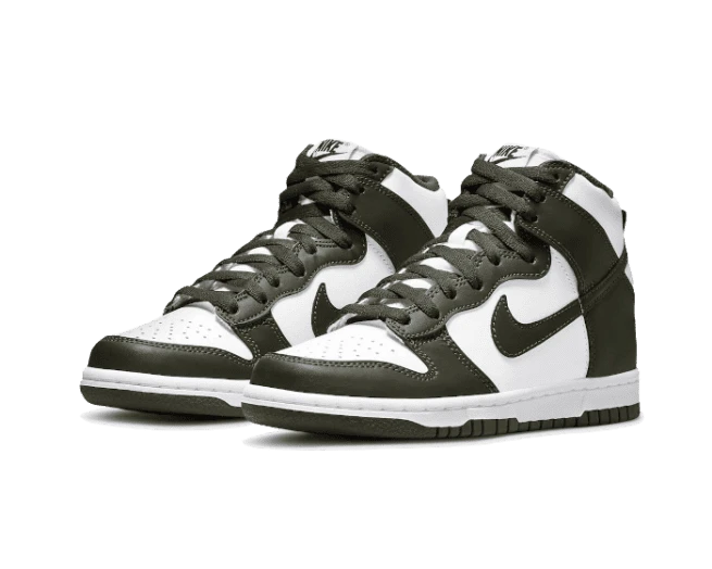 Nike Dunk High Cargo Khaki 3 Nike Dunk High Cargo Khaki