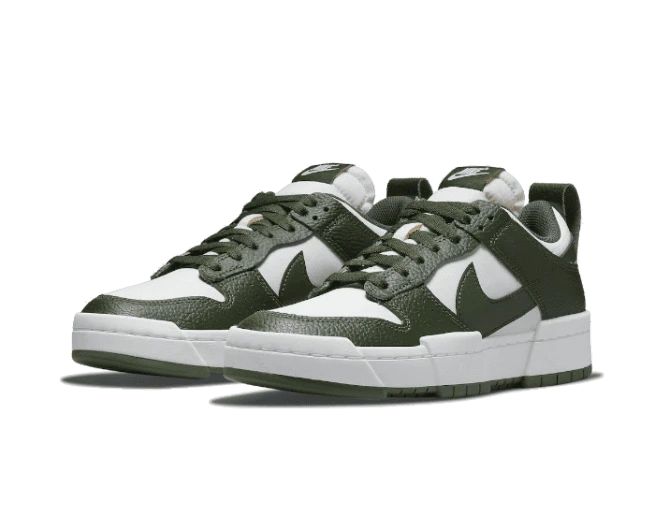 Nike Dunk Low Disrupt Dark Green 4 Nike Dunk Low Disrupt Dark Green - Afbeelding 2