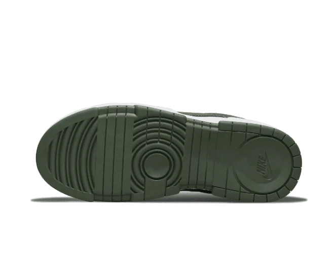 Nike Dunk Low Disrupt Dark Green 5 Nike Dunk Low Disrupt Dark Green - Afbeelding 3