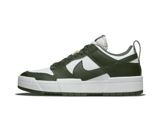 Nike Dunk Low Disrupt Dark Green 3 Nike Dunk Low Disrupt Dark Green