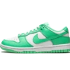 Nike Dunk Low Green Glow