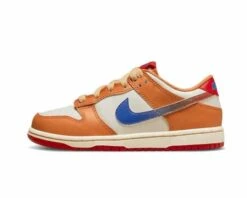 Nike Dunk Low Hot Curry Game Royal