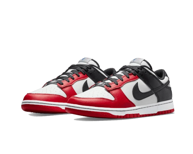 Nike Dunk Low NBA 75th Anniversary Chicago Bulls 4 Nike Dunk Low NBA 75th Anniversary Chicago Bulls - Afbeelding 2