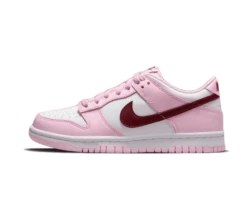 Nike Dunk Low Pink Red White