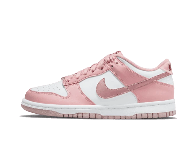 Nike Dunk Low Pink Velvet 3 Nike Dunk Low Pink Velvet