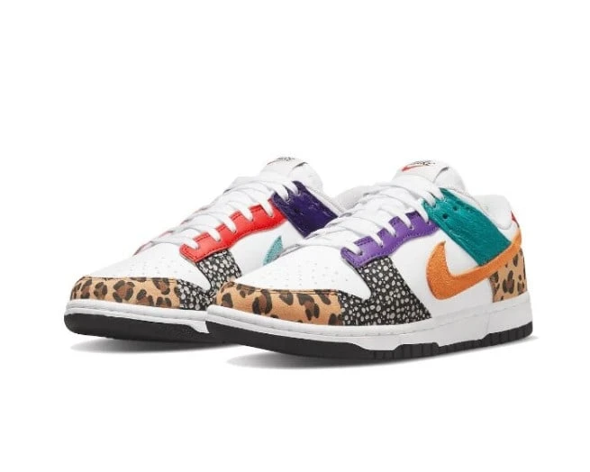 Nike Dunk Low Safari Mix 4 Nike Dunk Low Safari Mix - Afbeelding 2