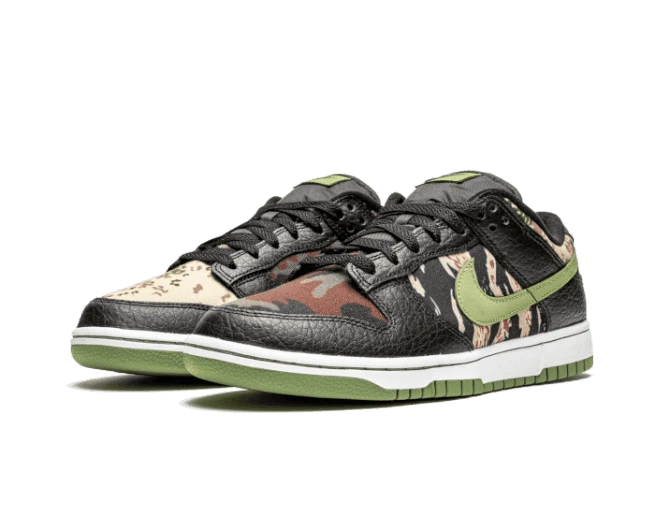 Nike Dunk Low SE Black Multi-Camo (Crazy Camo) 4 Nike Dunk Low SE Black Multi-Camo (Crazy Camo) - Afbeelding 2