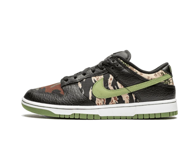 Nike Dunk Low SE Black Multi-Camo (Crazy Camo) 3 Nike Dunk Low SE Black Multi-Camo (Crazy Camo)