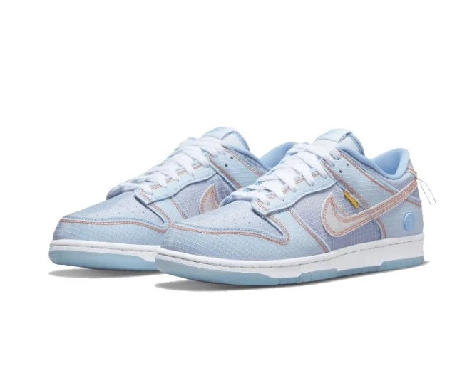 Nike Dunk Low Union Passport Pack Argon 4 Nike Dunk Low Union Passport Pack Argon - Afbeelding 2