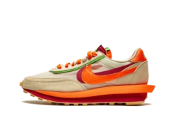 Nike LD Waffle Sacai Clot Net Orange Blaze
